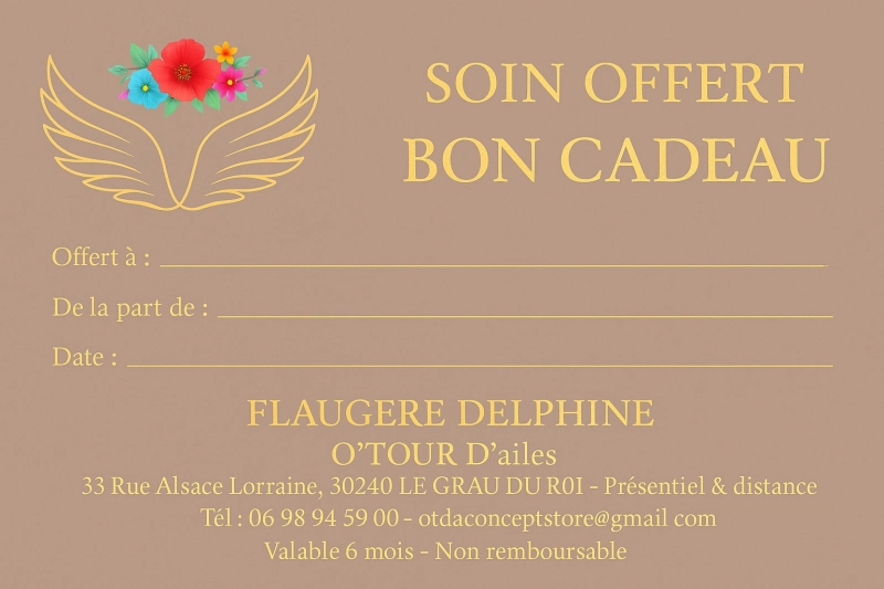 Offrez un moment unique avec le bon cadeau !